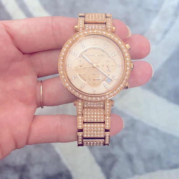 Michael Kors Rose Gold Watch